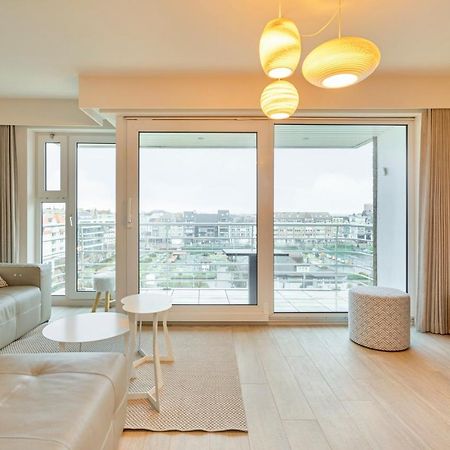 Ruim Appartement Aan De Jachthaven Blankenberge Eksteriør bilde