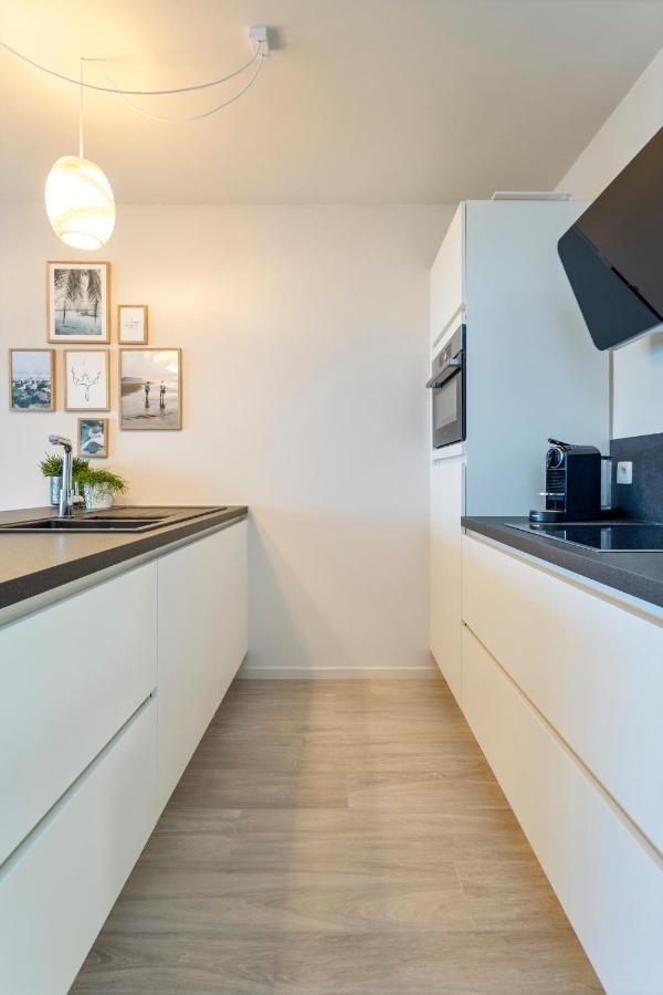 Ruim Appartement Aan De Jachthaven Blankenberge Eksteriør bilde