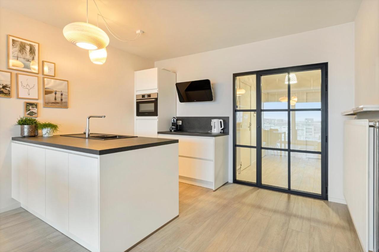 Ruim Appartement Aan De Jachthaven Blankenberge Eksteriør bilde