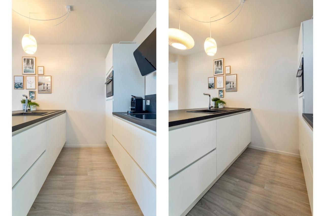 Ruim Appartement Aan De Jachthaven Blankenberge Eksteriør bilde