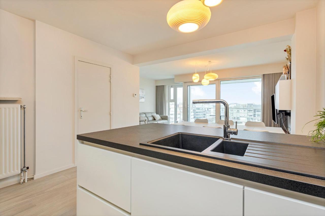 Ruim Appartement Aan De Jachthaven Blankenberge Eksteriør bilde