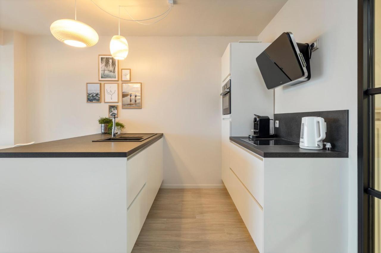 Ruim Appartement Aan De Jachthaven Blankenberge Eksteriør bilde