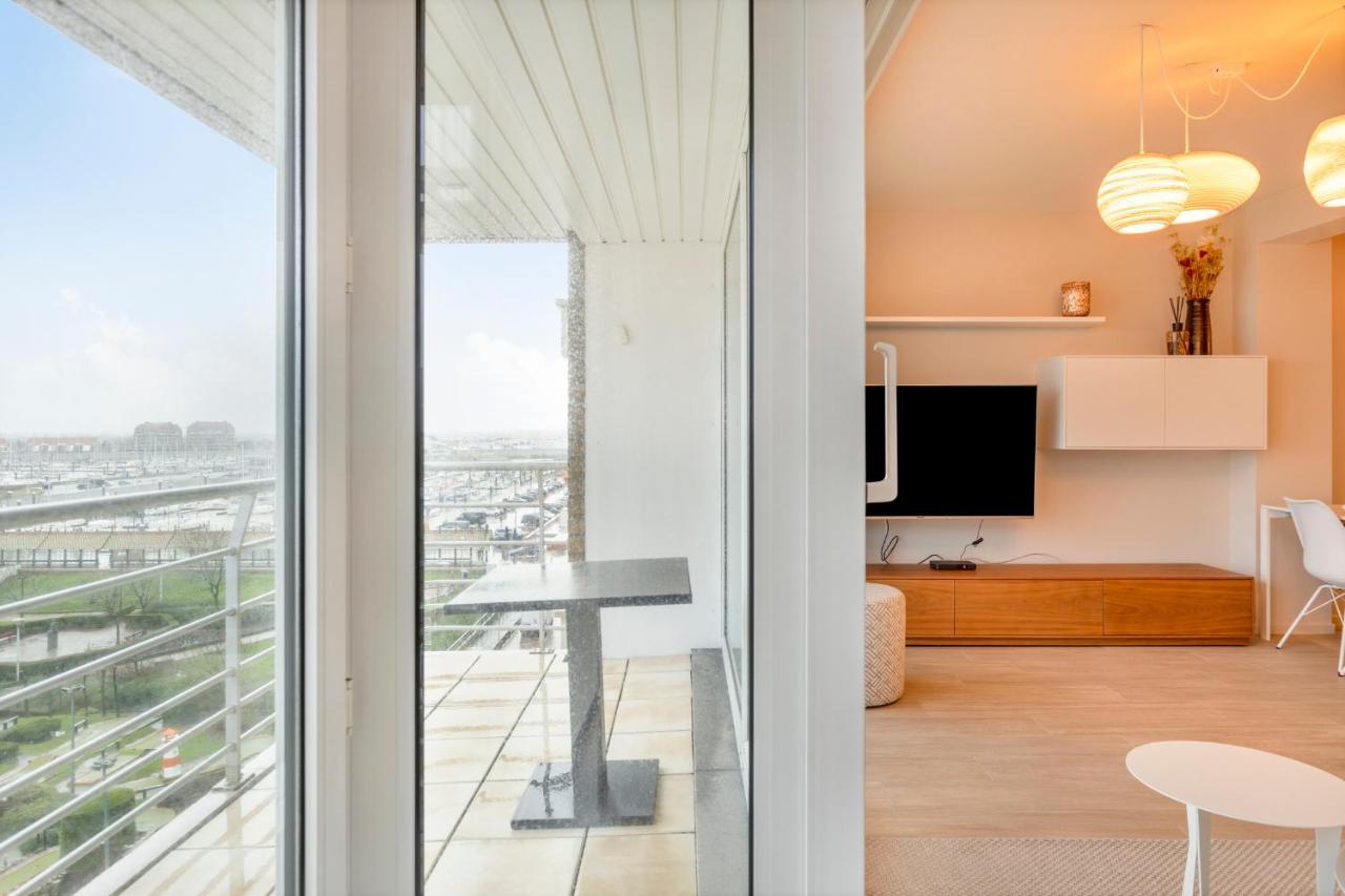 Ruim Appartement Aan De Jachthaven Blankenberge Eksteriør bilde