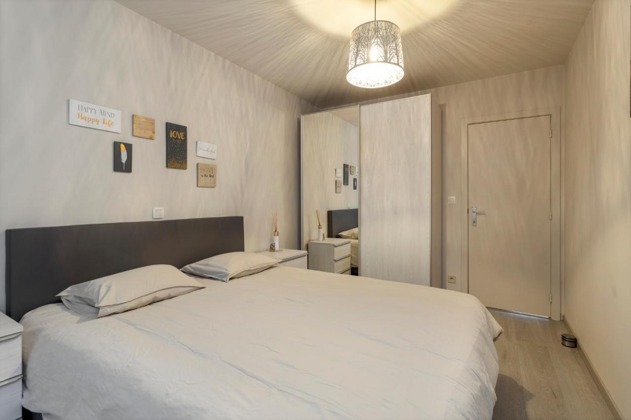 Ruim Appartement Aan De Jachthaven Blankenberge Eksteriør bilde