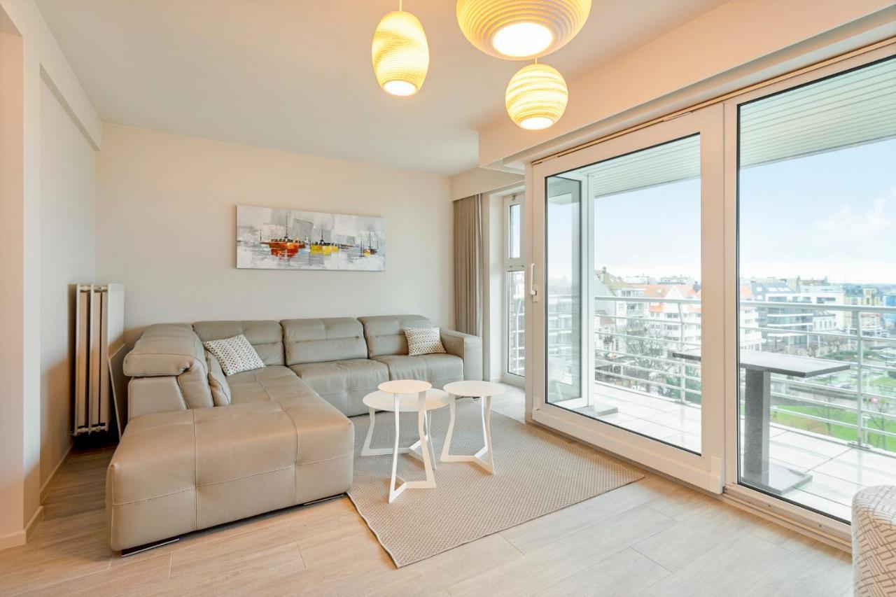 Ruim Appartement Aan De Jachthaven Blankenberge Eksteriør bilde