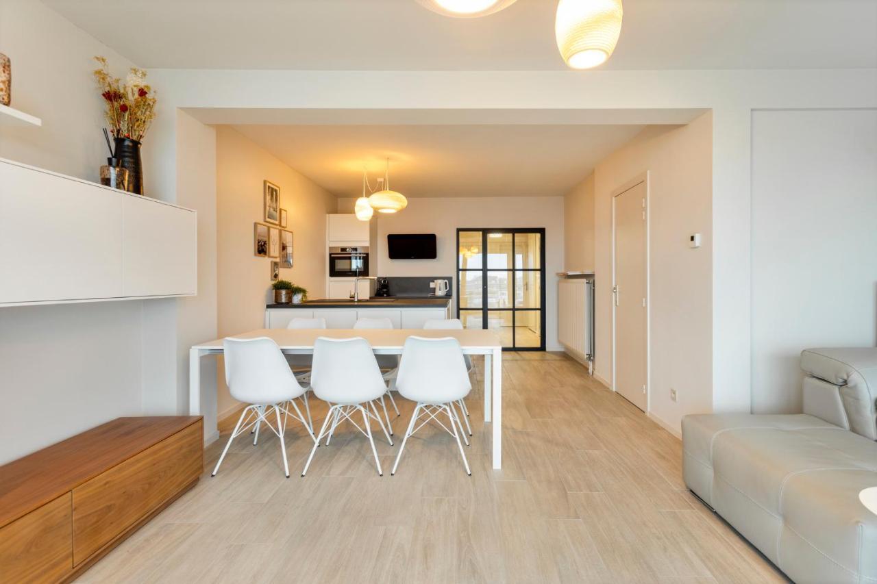 Ruim Appartement Aan De Jachthaven Blankenberge Eksteriør bilde