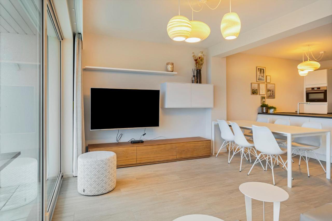 Ruim Appartement Aan De Jachthaven Blankenberge Eksteriør bilde