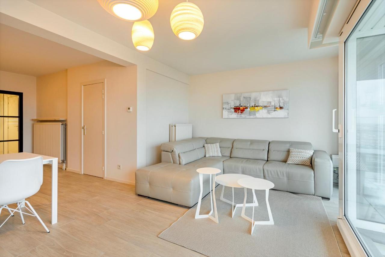 Ruim Appartement Aan De Jachthaven Blankenberge Eksteriør bilde
