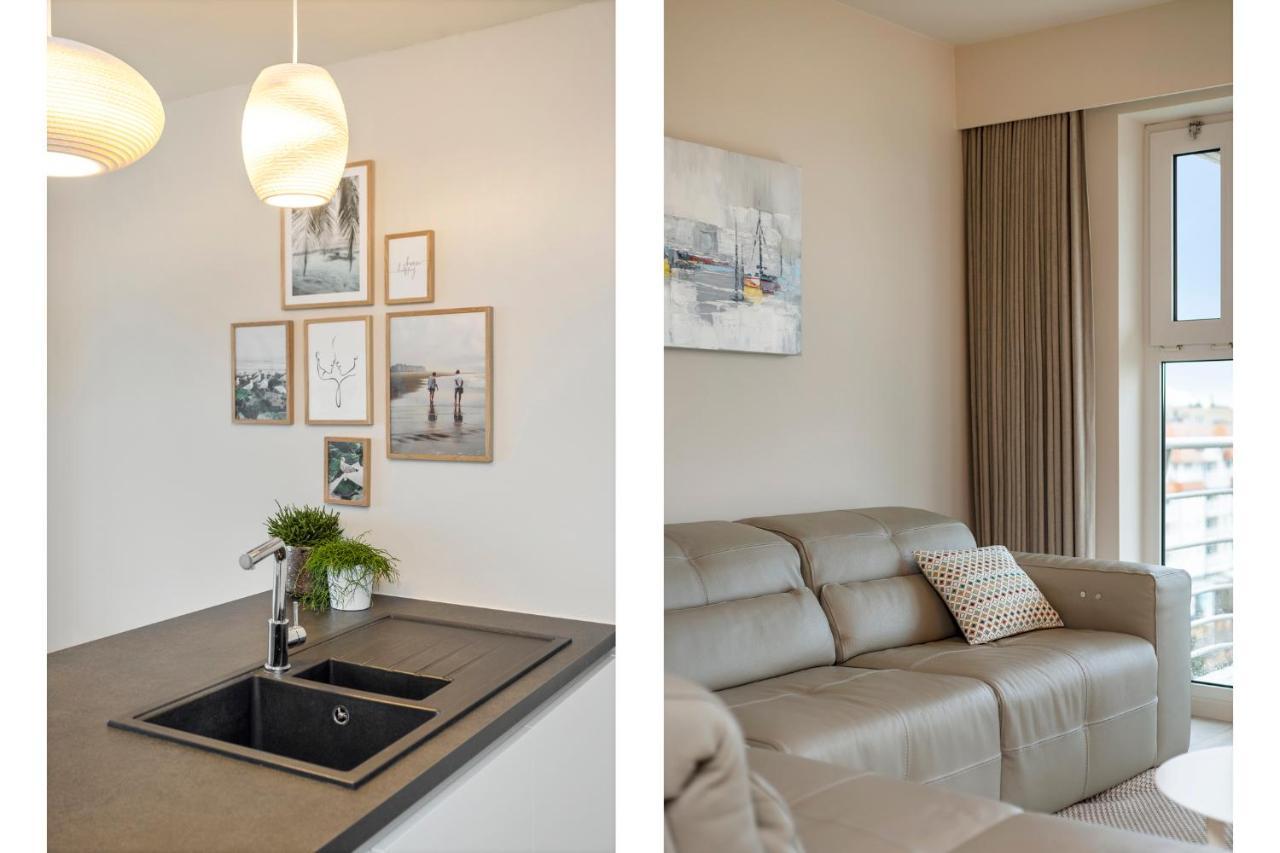 Ruim Appartement Aan De Jachthaven Blankenberge Eksteriør bilde