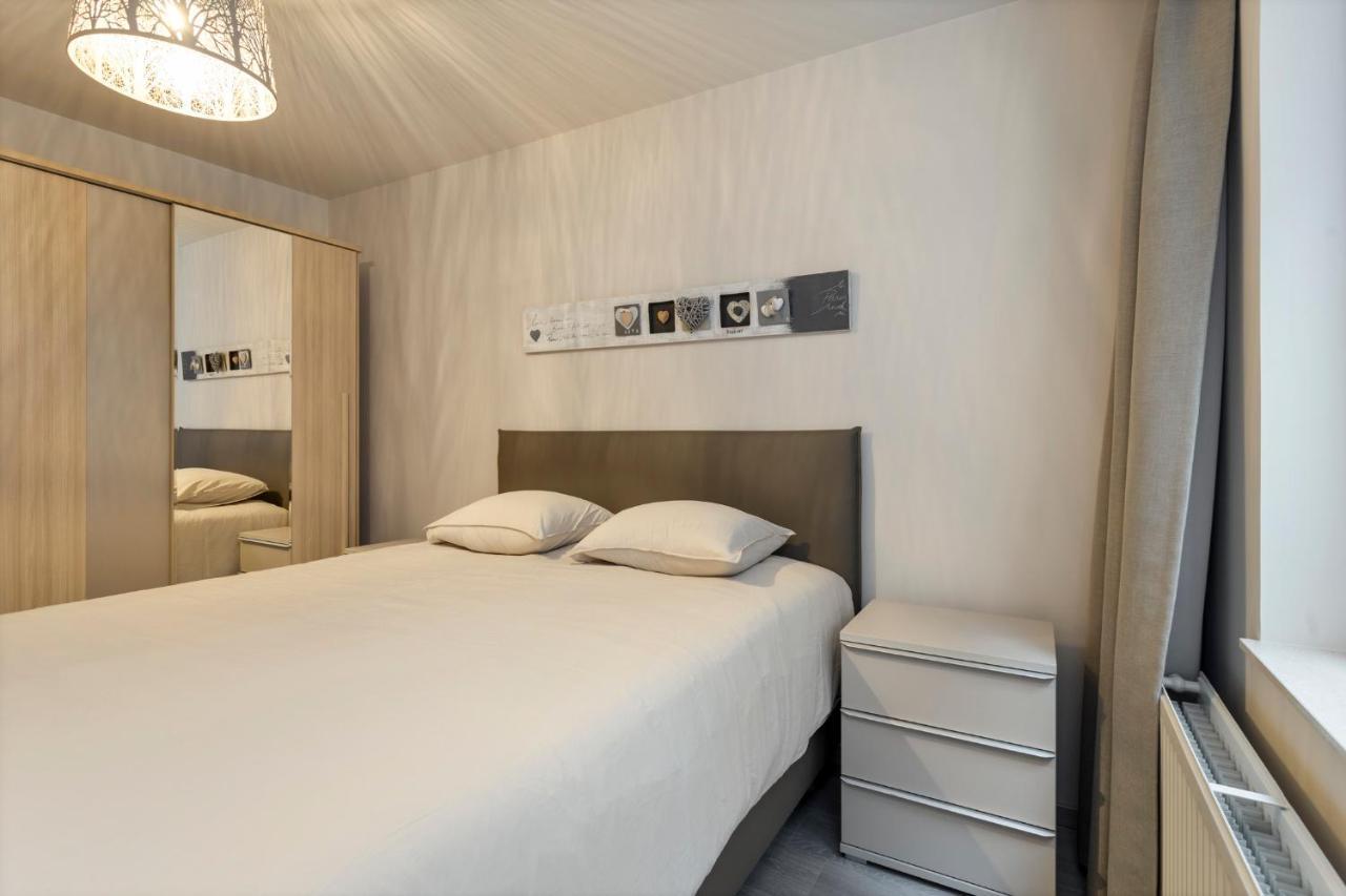 Ruim Appartement Aan De Jachthaven Blankenberge Eksteriør bilde